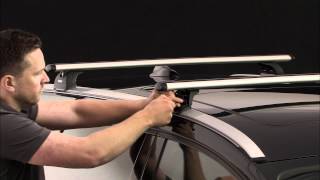 Roof Racks  Thule Rapid System 753 kit 184 [upl. by Anelah]