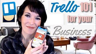 Trello 101 How to Use it for Your Business [upl. by Faustena]