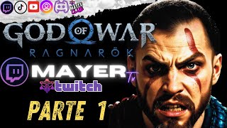 GOD OF WAR RAGNAROK PARTE 1 quotUn nuovo inizioquot LIVE 230924 godofwar godofwarragnarok gow [upl. by Gen882]