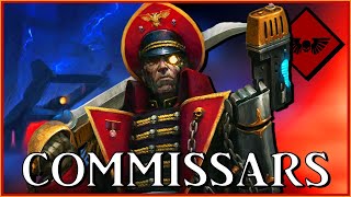 OFFICIO PREFECTUS  Ruthless Commissars  Warhammer 40k Lore [upl. by Sharai282]