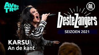 Karsu  An de kant  Beste Zangers 2021 [upl. by Strage779]