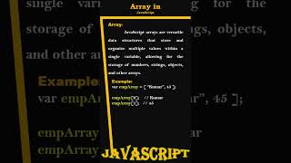 array in javascriptappcode799 javascipt javascriptdom [upl. by Nika]