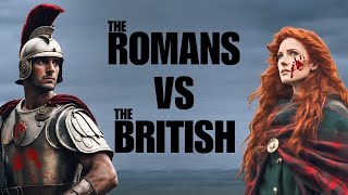 Boudicas Revolt and the Roman Invasion of Britain 4360 AD [upl. by Eisor37]