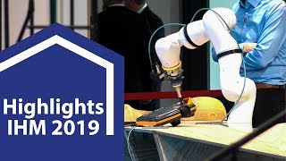 IHM 2019 Das waren die Highlights der Handwerksmesse – bauwelttv [upl. by Jeuz]