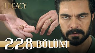 Emanet Bölüm 228  Legacy Episode 228 [upl. by Saphra]