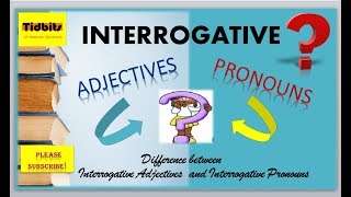 Interrogative Adjective amp Interrogative Pronoun [upl. by Thaxter40]