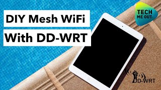 DIY Mesh WiFi With DDWRT WDS [upl. by Nwahsuq]