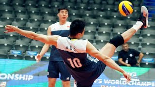 30 Volleyball Digs That Shocked The World [upl. by Hsakaa29]