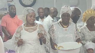 SERVICE OF SONGS  CampS CHURCH OF ZION MD USA FOR SNR APOSTOLIC MOTHER OLUWATOMISIN ENIOBAMO PT 1 [upl. by Dnyletak]