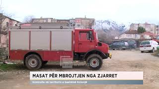 Masat për mbrojtjen nga zjarret kontrolle në territorin e bashkisë Kolonjë [upl. by Nylaroc]