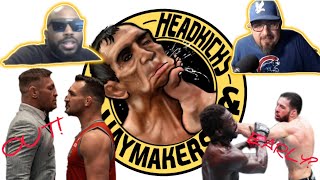 Conor McGregor Replacements Cannonier v Imavov Stoppage  More  Headkicks amp Haymakers on TRFC Ep 6 [upl. by Selinski946]