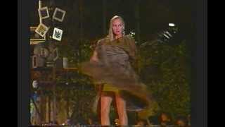 Pelz fur zobel zibeline sable runway Italia 1991 with brown sable Part 16 [upl. by Aenel782]