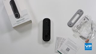 Arlo Video Doorbell 2K 2nd Generation Unboxing [upl. by Violetta]