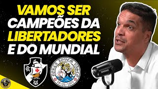 DACIOLO FAZ DESAFIO A TORCIDA DO VASCO [upl. by Urata]