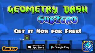 Geometry Dash SubZero Released [upl. by Fortin]