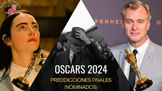 Oscars 2024 Predicciones finales para las nominadas [upl. by Iris987]