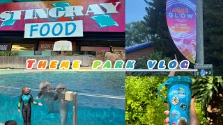 Theme park vlog SeaWorld Aquatica amp Bush Gardens [upl. by Sudhir]