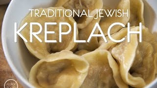 Traditional Jewish Kreplach aka Dumplings or Pierogi [upl. by Lavella]