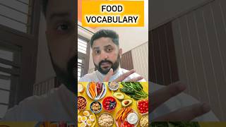 Food vocabulary for IELTS ieltsvocabulary vocabulary ieltsspeaking ieltswritingtask2 ieltsexam [upl. by Anaiek]