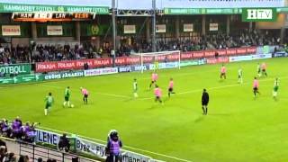 Hammarby  Landskrona 10 Växelramsan [upl. by Eelame334]