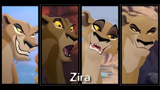 Zira Evolution  Scars lover The Lion King II [upl. by Eninaej]