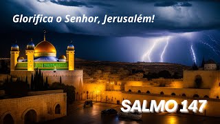 Salmo 147  Glorifica o Senhor Jerusalém [upl. by Sineray]