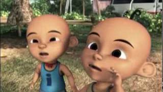 uPIN amp Ipin 3  Berpuasa Bersama Kawan Baru Bahagian 1 Episode 24 [upl. by Airyt930]