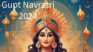 Ashadha Gupt Navratri  6th  15th July 2024 [upl. by Cerys]