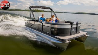 2021 Manitou Aurora LE 22 RF Twin Pontoon [upl. by Htor]