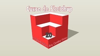 20 Curso intensivo de SKETCHUP 2013  Herramienta Equidistancia [upl. by Uhej]