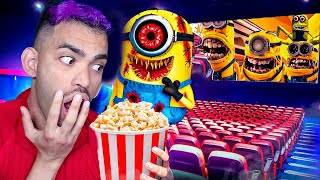 NÃO ASSISTA O FILME MEU MALVADO FAVORITO 4 ÀS 3 DA MANHÃ MINIONSEXE ME POSSUIU [upl. by Nevek]