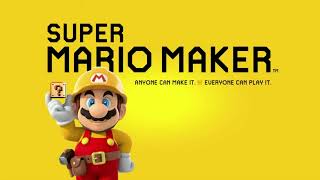 Title Theme  Super Mario Maker [upl. by Baynebridge]