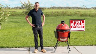 Im selling my Kamado Joe Barbecue and heres why [upl. by Iey256]