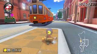 Tour Amsterdam Drift 150cc  138044  Alpaco Mario Kart 8 Deluxe World Record [upl. by Ainezey986]