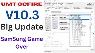 UMT QCFire Tool Latest Setup V103  UMT Big Update QcFire v103  UMT QcFire v103 [upl. by Retsek81]