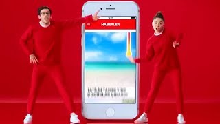 Yeni Akbank Reklamı  Mobil Ürünler  Hisse Senedi  Akbank Mobilin Bankası [upl. by Haela]