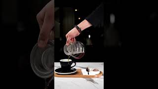 v60 Coffee hazırlanması Məkan Cuppa Coffee Çəkilişlər üçün bizə yazın ☺️ [upl. by Burkley506]