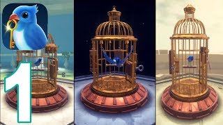 The Birdcage  Gameplay Walkthrough Guide Part 1  All Secrets Bluebird Pack IOS [upl. by Trevor]