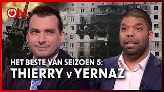 Felle discussie oorlog Oekraïne  Thierry Baudet en Yernaz Ramautarsing [upl. by Ardra]