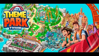 My Theme Park Tycoon All Rides [upl. by Waynant20]