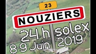 24h Solex de Nouziers 2019  la course  Lord Authentic  Solex [upl. by Namlas]