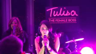 Tulisa  Live  Live Your Life  BT Tower  10th Dec 2012  Music News [upl. by Aneger]