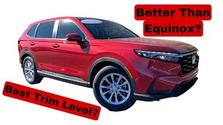 2024 Honda CRV EXL POV Test Drive amp Review [upl. by Grissel]