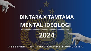 Assessment Mental Ideologi Anti Radikalisme amp Pancasila Pda Soal Tes BintaraampTamtama Polri polri [upl. by Renick]