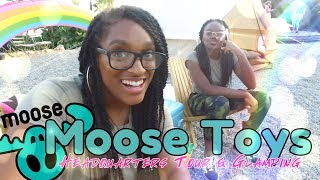 The Frog Vlog Moose Mates Glamping Adventure PLUS we tour Moose Toys Headquarters [upl. by Kerekes]