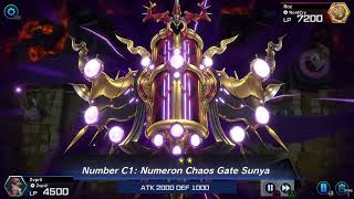 Yugioh Master Duel C1000 Numeronius Numeronia Win effect [upl. by Iahc]