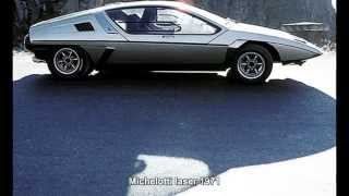 827 Michelotti laser 1971 Prototype Car [upl. by Ban]