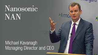 Nanosonics ASXNAN Michael Kavanagh Managing Director and Chief Executive Officer [upl. by Ocsic584]