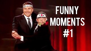 David Walliams funny moments Britains Got Talent  part 1 [upl. by Margarita]