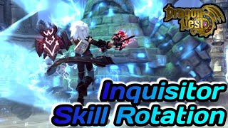 Top Impactor STG24 Skill Rotation after Feb Skill Boost  Dragon Nest Korea 2023 February [upl. by Duomham159]